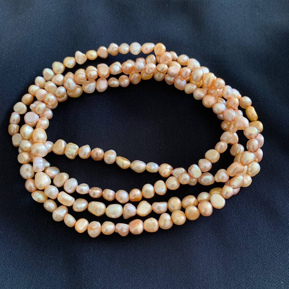 Authentic freshwater pearl-blush - Picture 8 of 8